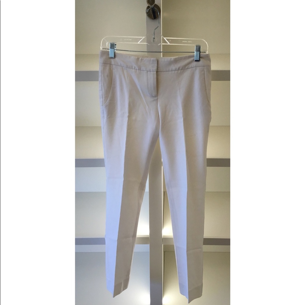 Theory Cotton Twill Pants